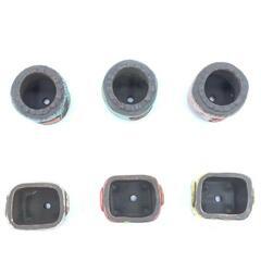 G　6個セット　植木鉢 陶器　多肉植物　寄せ植え　底穴あり　C1の画像