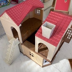 シルバニアのお家の画像