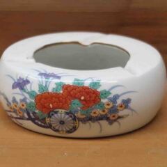 佐賀商業高校第14回卒業生同窓会記念品灰皿