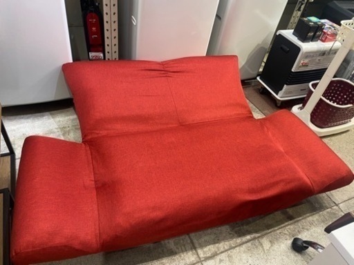 ニトリ 美品 カジュアルソファ リクライニング14段 中古 家具 2人掛け 