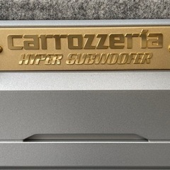 ●ウーファー●カロッツェリア ●TS-WX3000A 本体のみの画像