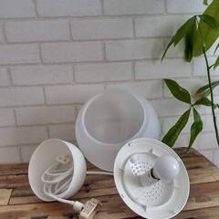 【取引完了】🌱美品🌱 IKEA ペンダントライト LED電球つい...