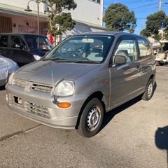 足車にどうぞ！H14・ミニカ・３ドア・４速MT/走行2.8万ｋ！...