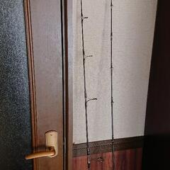 ジギングロッド2本カタリナスティック