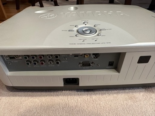 プロジェクター (ヤマハ製)LPX−510