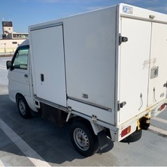 ★人気ダイハツ　ハイゼットトラック冷蔵冷凍車　オートマ　検査長い　難ありの画像