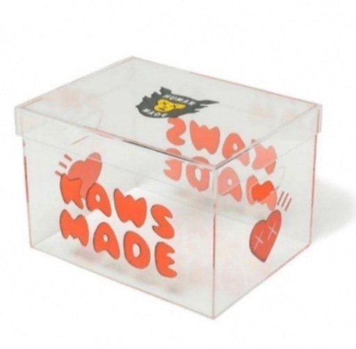 その他 HUMAN MADE KAWS ACRYLIC FILE BOX