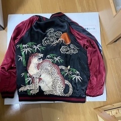 スカジャンの画像