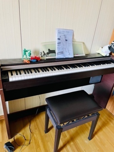 Casio Privia PX-700電子ピアノお引き取り先決定