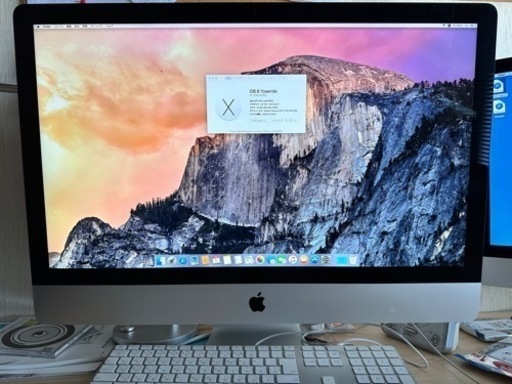 27inch iMac（Late2013）CPU2GB メモリ24GB