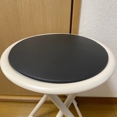 折りたたみチェア　お譲りしますの画像
