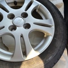 ダイハツ スノータイヤ 4本セット(155/65R14)