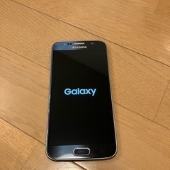 GALAXY SC-05G Black 32 GB docomo  