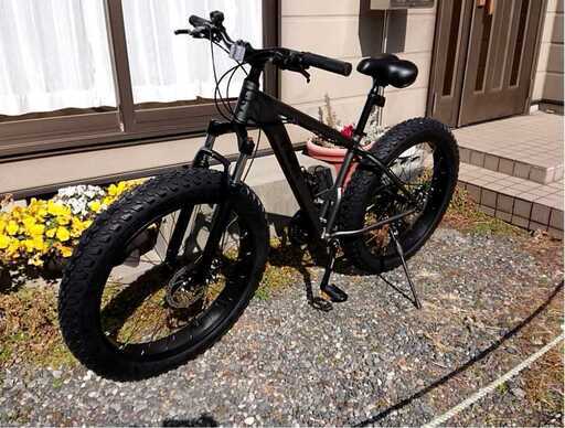 ファットバイク・ビーチクルーザー　26インチ