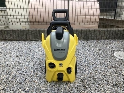 高圧洗浄機ケルヒャー　本体のみ
