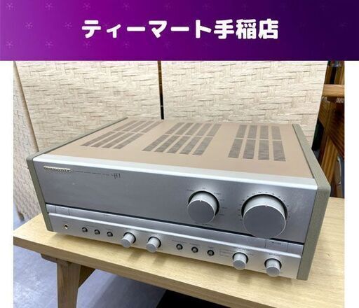 marantz プリメインアンプ PM-80AF 100V 50/60Hz 250W オーディオ機器 マランツ 音出し確認済み 札幌市手稲区