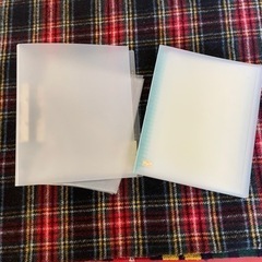 無印2穴ファイルの画像