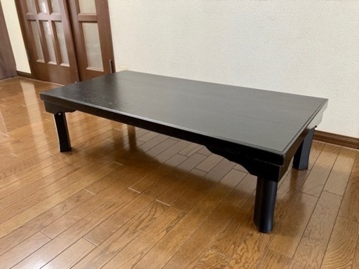 折り畳み式座卓テーブル　ローテーブル①