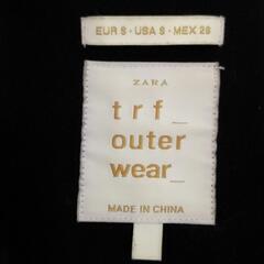 ★お好きなもの３点選べます★ZARA レディース ブルゾン ブラック ジャケットの画像