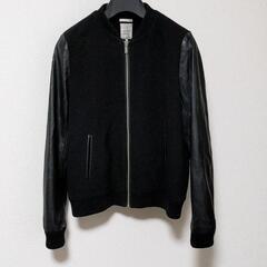 ★お好きなもの３点選べます★ZARA レディース ブルゾン ブラック ジャケットの画像