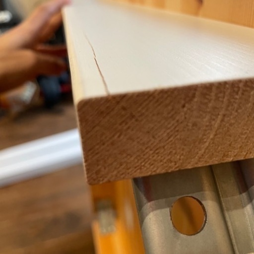IKEA LERHAMNレールハムン ダイニングテーブル