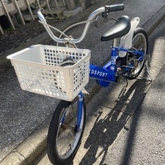 幼児用自転車(おまけ付き)の画像