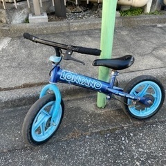 幼児用自転車(おまけ付き)の画像