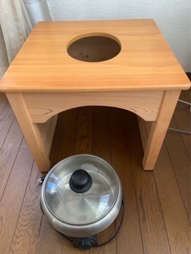 よもぎ蒸しセット(椅子、鍋、座椅子マット、マント2枚)