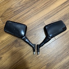ナポレオンミラー　左右セット正ねじ10mm