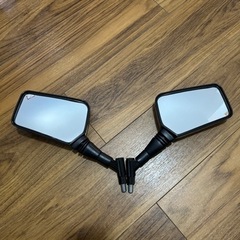 ナポレオンミラー　左右セット正ねじ10mmの画像