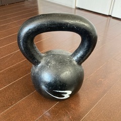 ケトルベル12キロあげます