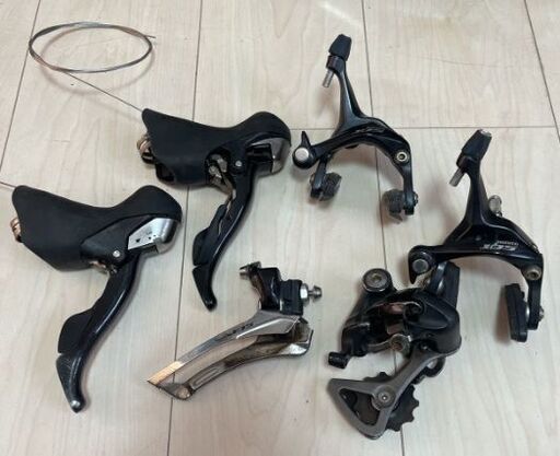 shimano 105 グレード　5700/STI/FD/RD /ブレーキセット