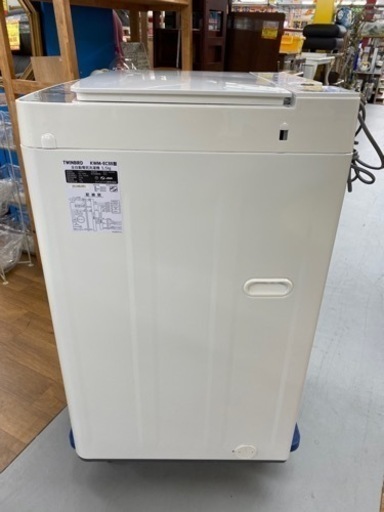 I742 ★ TWINBIRD 洗濯機 （5.5㎏）★ 2020年製 ⭐動作確認済⭐クリーニング済