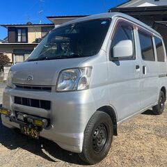 ハイゼットカーゴ クルーズターボ 4WD 車検R6年8月 軽バン...