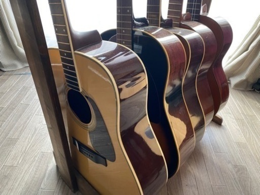 ギター5本セット＋スタンド