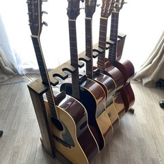 ギター5本セット＋スタンド