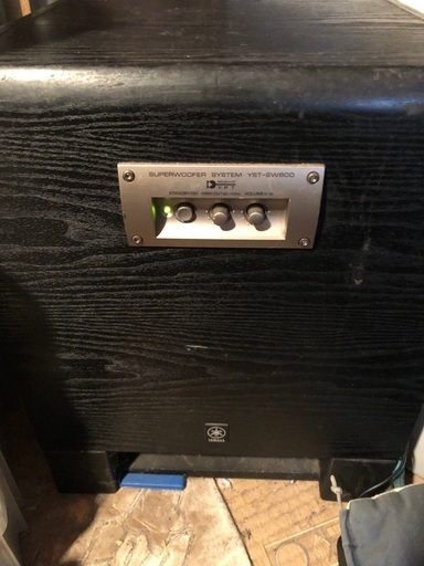 YAMAHA ヤマハ　YST-SW800  サブウーファー
