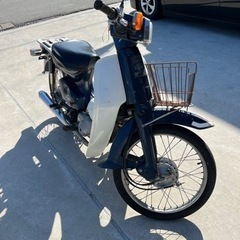 HONDAスーパーカブ 希少70 custom実働　