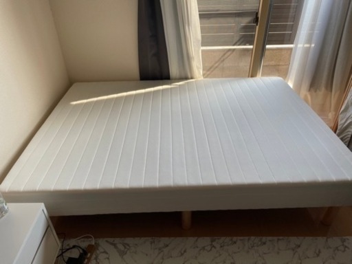 一体型　ダブルベッド