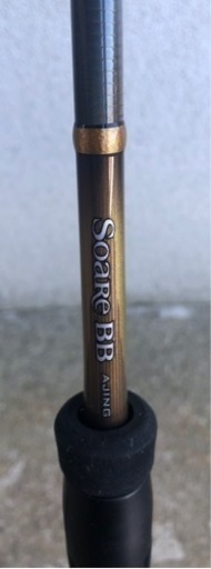 ソアレbb S-610L-Sアジングロッド