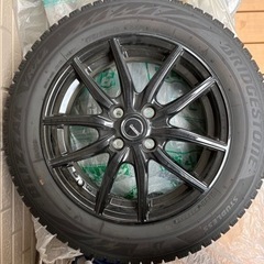 TOYOTA】アクア 15インチスタッドレスタイヤ ホイール付き 4本セット