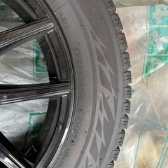 TOYOTA】アクア 15インチスタッドレスタイヤ ホイール付き 4本セット 