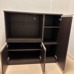 レンジ台差し上げます。指定受け渡し場所まで取りに来てくれる方。の画像