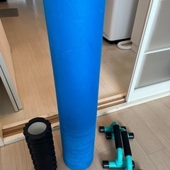ストレッチポールとか
