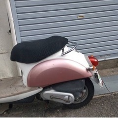 原付バイク　