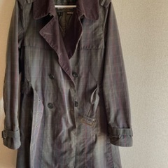 【Barbour】【バブアー】クラシックタータンコート　
