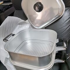 蒸し鍋（ステンレス）