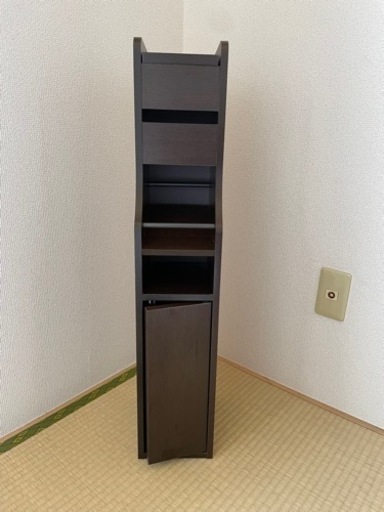 値引き！トイレットペーパー　収納棚