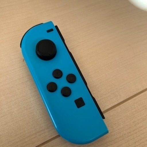 Joy-Con L 左　ネオンブルー②