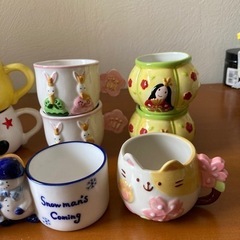 ケーキ屋さんの空容器　10コの画像